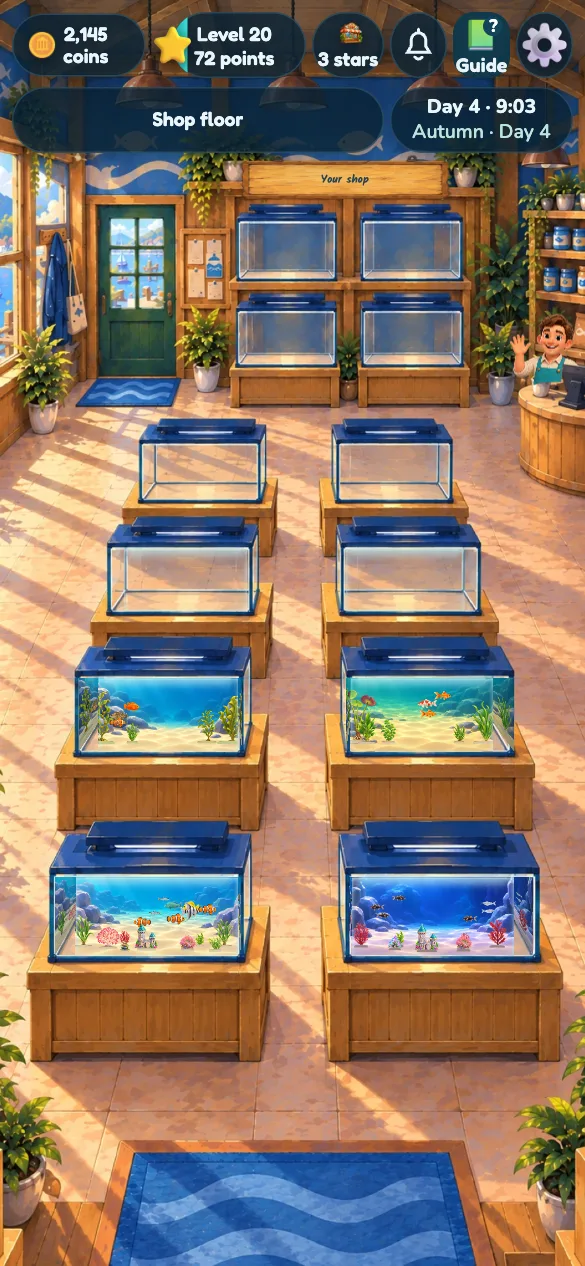 Fintopia in a phone browser held in portrait